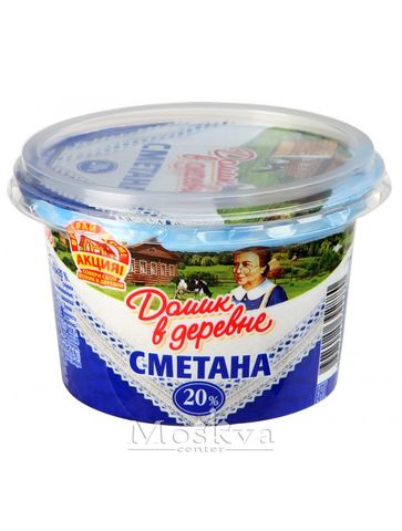 Váng Sữa Chua Smetana Của Nga 180Gr