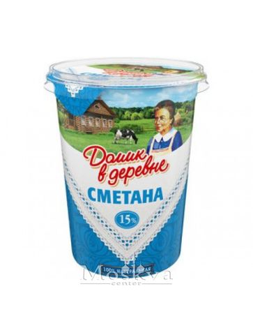 Váng Sữa Chua Smetana 15% Của Nga