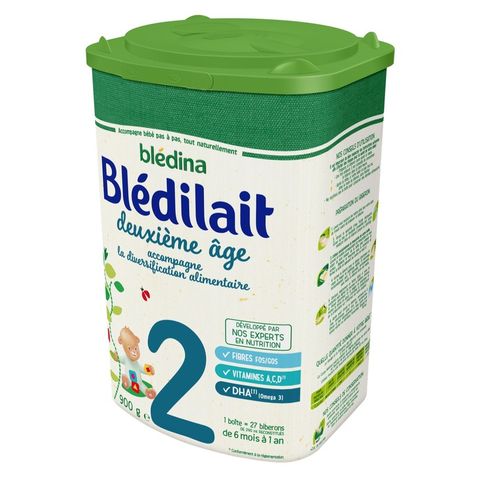 Sữa Bledina Pháp Số 2 900G