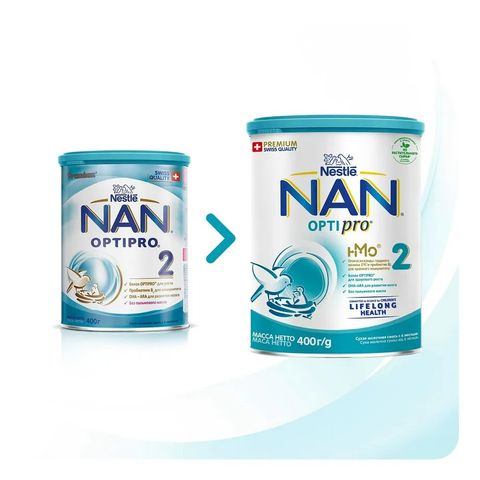 Sữa Nan Optipro 2 400Gr Của Nga