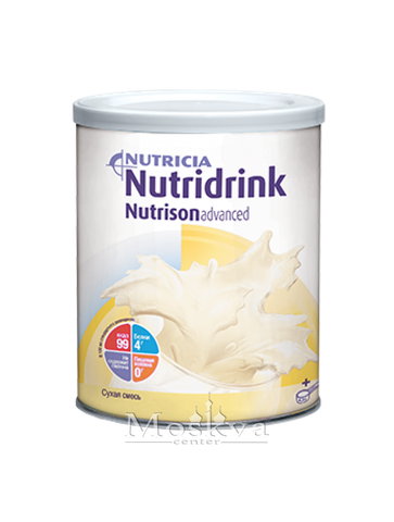 Sữa Nutridrink Dòng Cao Năng Lượng 322G Của Nga