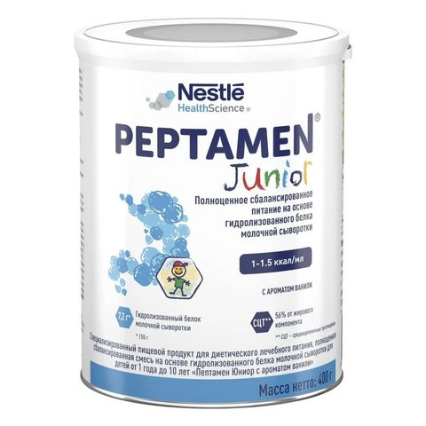 Sữa Béo Thủy Phân Peptamen Junior 400G Của Nga