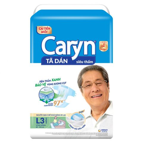 Bỉm Dán Caryn 10PCS