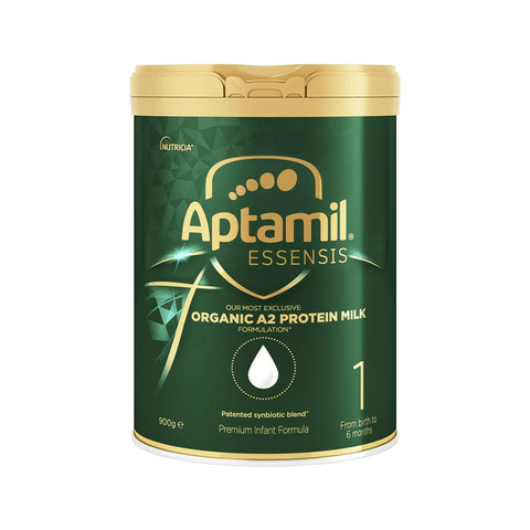 Sữa Aptamil Essensis Organic A2 Số 1 900G