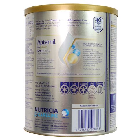 Sữa Aptamil Profutura Úc Số 1 900G