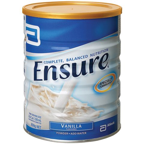 Sữa Ensure Úc Vị Vani 850G