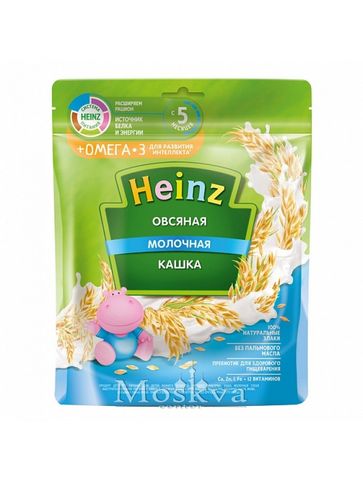 Bột Ăn Dặm Heinz Sữa Yến Mạch Cho Bé Từ 5 Tháng Của Nga