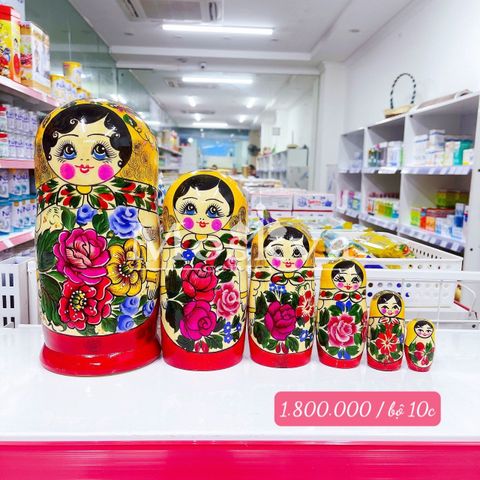 Búp Bê Nga Matryoshka Bộ 10 Con