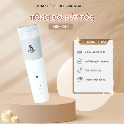 Tông Đơ Cắt Tóc Moaz Bébé Mb-014