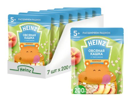 Bột Ăn Dặm Heinz Sữa Yến Mạch Hoa Quả Dành Cho Trẻ Từ 5 Tháng Tuổi 200g