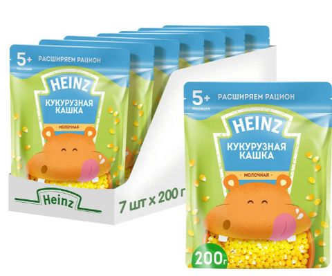 Bột Ăn Dặm Heinz Sữa Ngô 200G Dành Cho Bé Từ 5 Tháng Tuổi