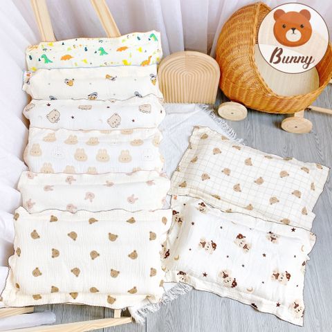 Gối Bông Xô Muslin Bunny