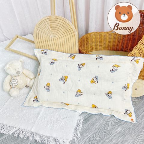 Gối Bông Xô Muslin Bunny