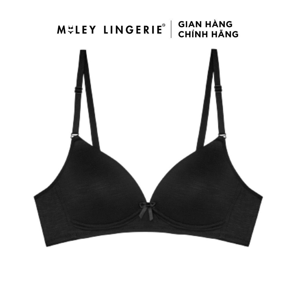 Áo Ngực Nữ Cotton Không Gọng Miley Lingerie BRW0X015