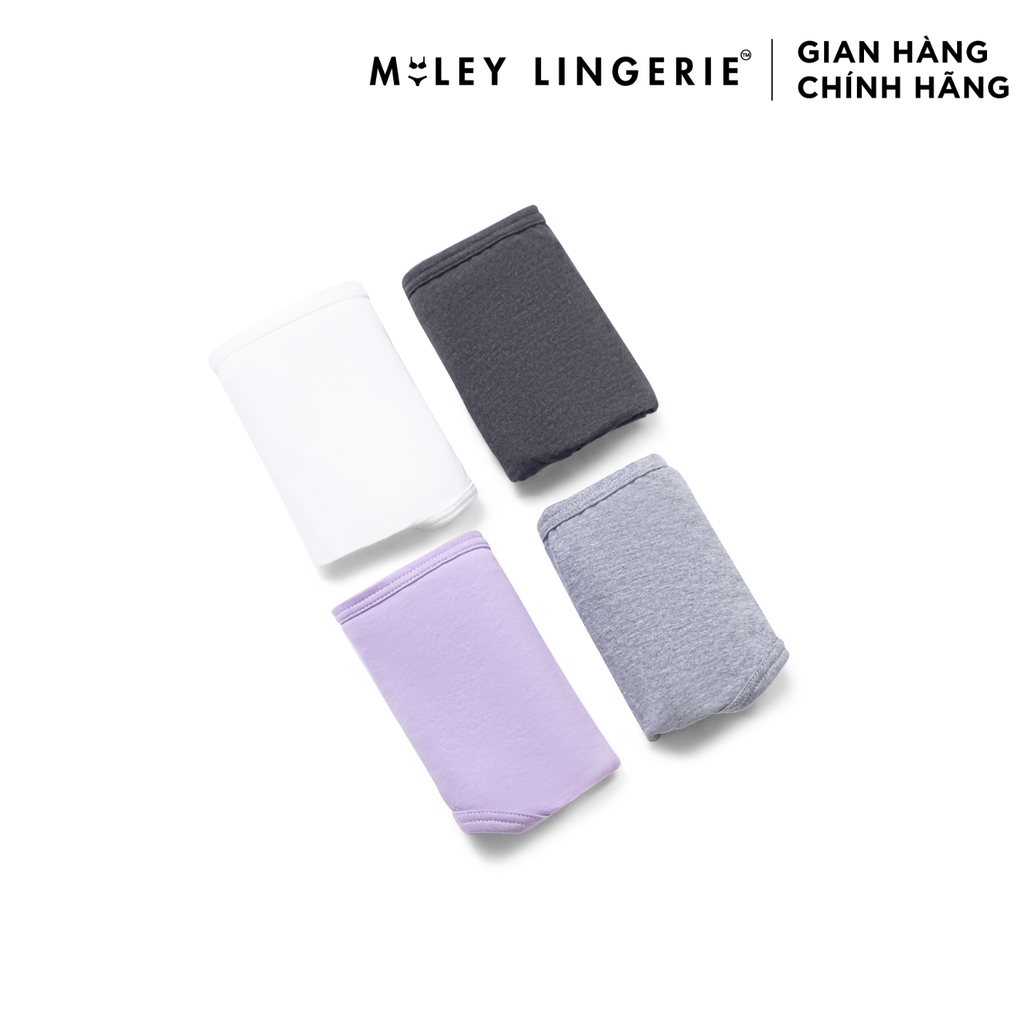 Combo 4 Quần Lưng Chéo Cotton Thiên Nhiên Being Me Miley Lingerie