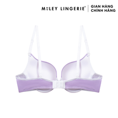 Bộ Đồ Lót Áo Cotton Có Gọng Đệm Vừa Nâng Ngực Và Quần Lưng Chéo Đồng Bộ Miley Lingerie