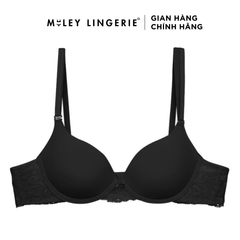 Bộ Đồ Lót Cúp Tròn Phối Ren Splendid Flower Miley Lingerie BRM01002_ FCM0104