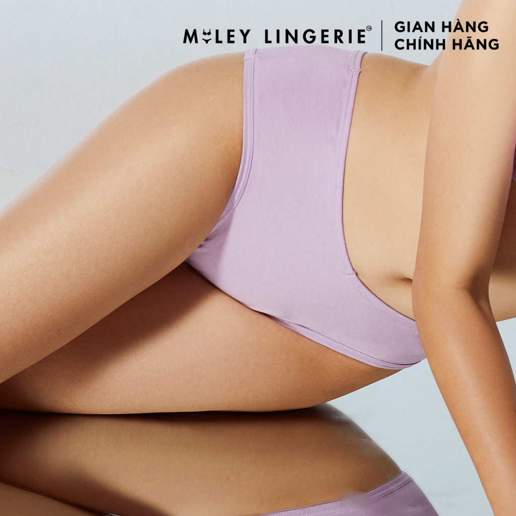 Combo 6 Quần Lưng Chéo Cotton Thiên Nhiên Being Me Miley Lingerie