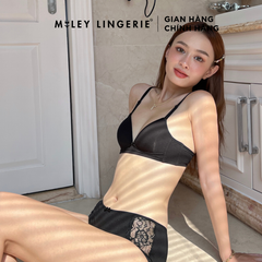 Quần Lót Nữ Lưng Cao Modal Phối Ren Sườn Comfort Miley Lingerie FDS25