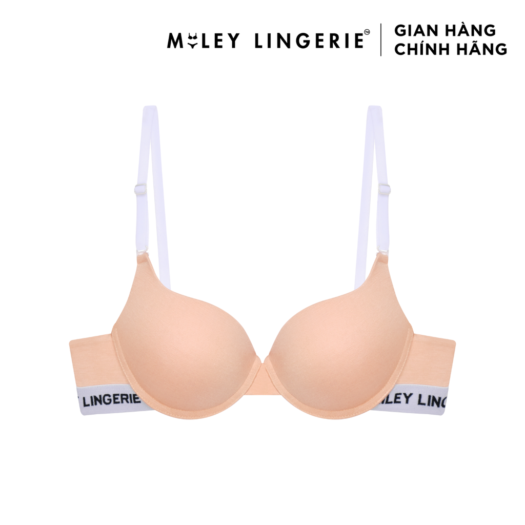 Bộ Quần Áo Cho Nữ Áo Ngực Cotton Có Gọng Và Quần Đồng Bộ Lưng Logo BeingMe Miley Lingerie