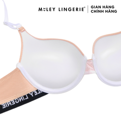 Bộ Quần Áo Cho Nữ Áo Ngực Cotton Có Gọng Và Quần Đồng Bộ Lưng Logo BeingMe Miley Lingerie