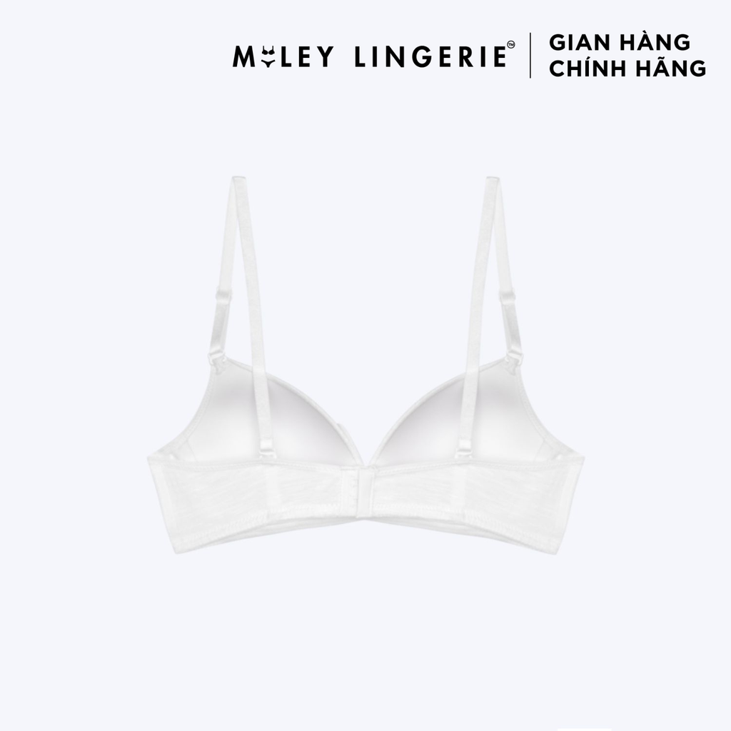 Áo Ngực Nữ Không Gọng Cotton Lụa Flexi Miley Lingerie - BRC005