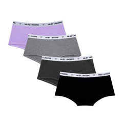 COMBO 4 QUẦN BOY SHORT COTTON BEING ME MILEY LINGERIE