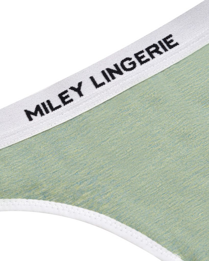 Quần Lót Nữ Lọt Khe Cạp Cao Melange Active Miley Lingerie FMS67