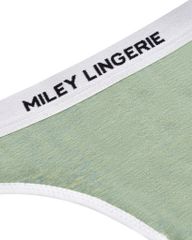 Quần Lót Nữ Lọt Khe Cạp Cao Melange Active Miley Lingerie FMS67