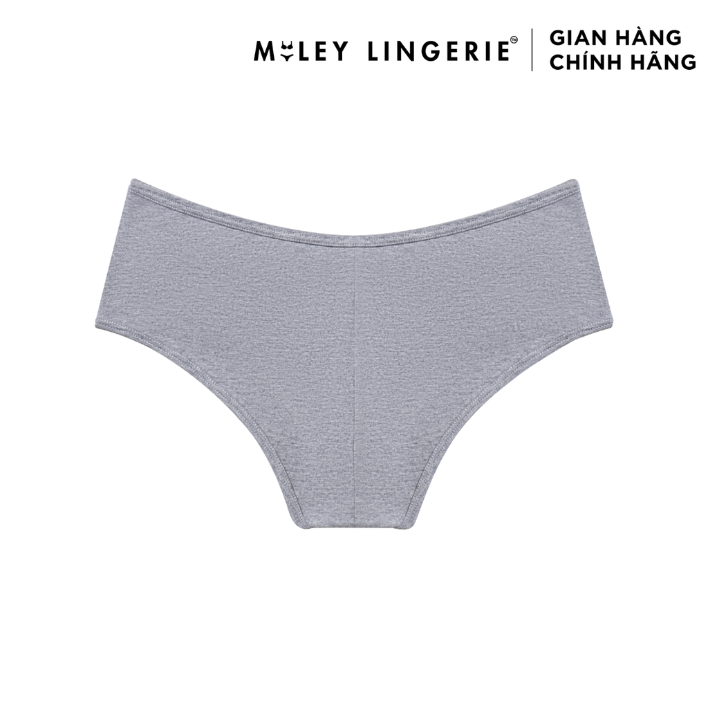 Bộ Đồ Lót Áo Có Đệm Mút Mỏng Và Quần Lưng Chéo Vải Cotton Tự Nhiên BeingMe Dust Star Miley Lingerie