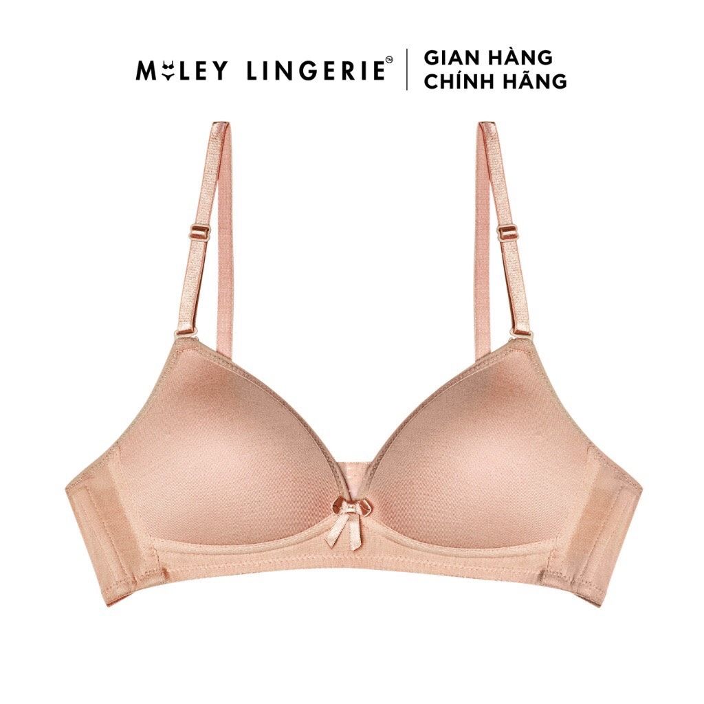 Áo Ngực Nữ Cotton Không Gọng Miley Lingerie BRW0X015