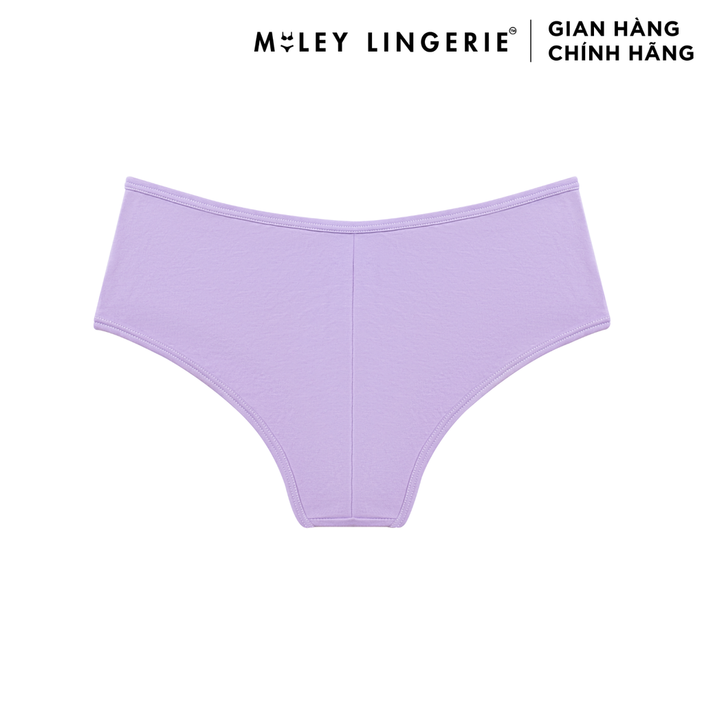 Bộ Đồ Lót Áo Cotton Có Gọng Đệm Vừa Nâng Ngực Và Quần Lưng Chéo Đồng Bộ Miley Lingerie