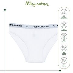 Combo 5 Quần Lót Nữ Miley Lingerie Vải Sợi Thiên Nhiên Cao Cấp Bamboo Miley Nature FBS0201