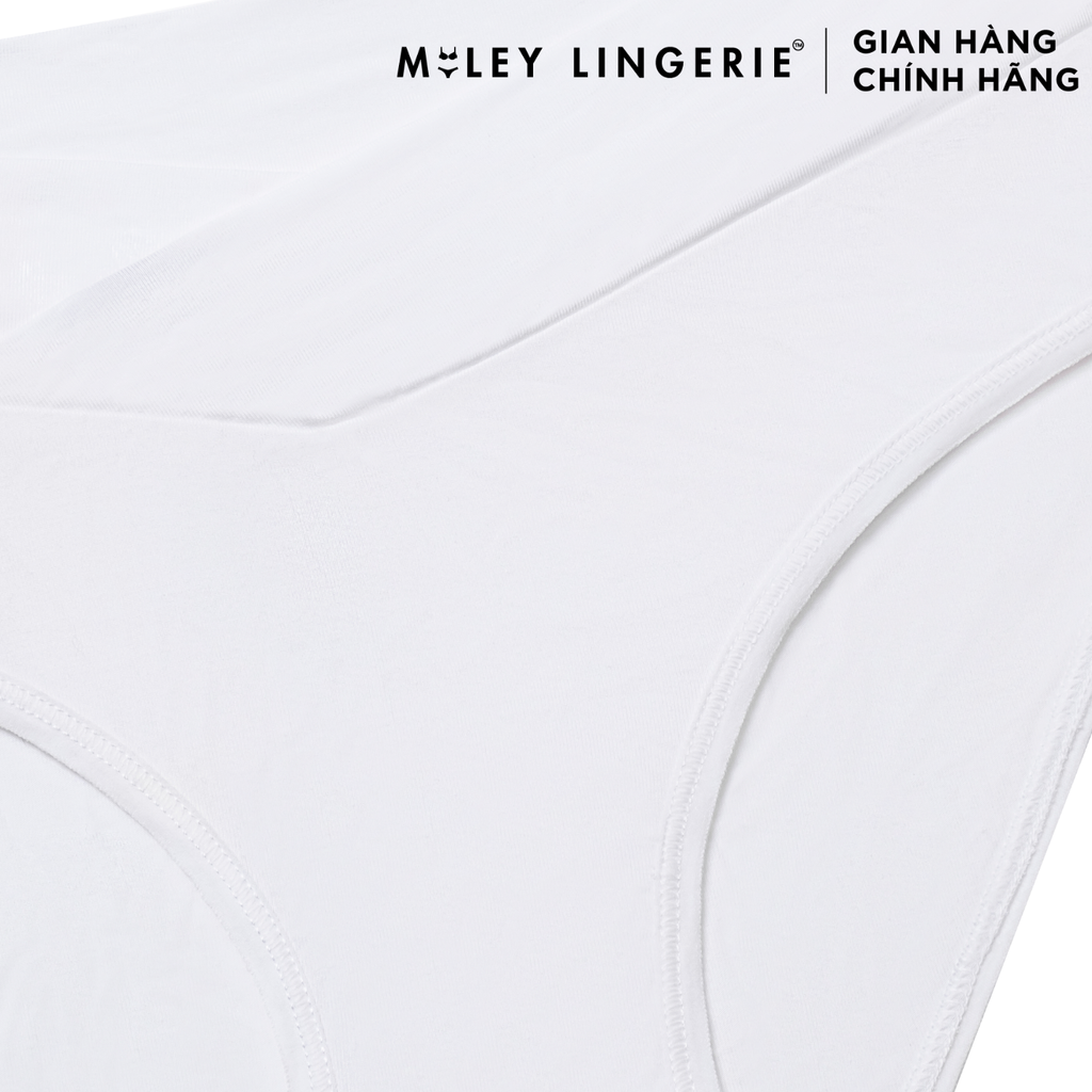 Quần Lót Cạp Chéo Vải Sợi Thiên Nhiên Bamboo Thoáng Mát Miley Lingerie