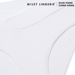 Quần Lót Cạp Chéo Vải Sợi Thiên Nhiên Bamboo Thoáng Mát Miley Lingerie