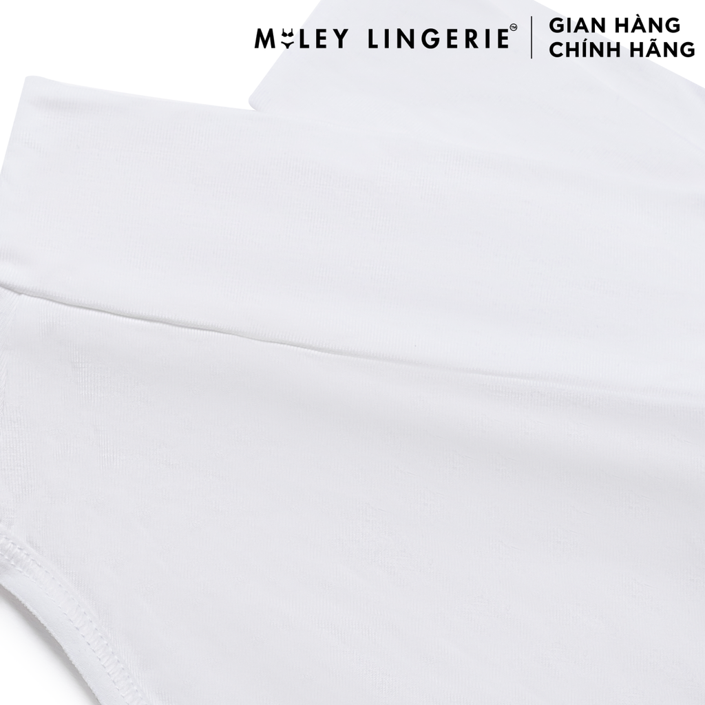 Quần Lót Cạp Chéo Vải Sợi Thiên Nhiên Bamboo Thoáng Mát Miley Lingerie