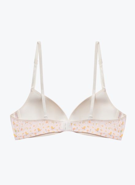 Áo Ngực Bralette Không Gọng Thun Lạnh Hoa Văn Active [BRM13015]