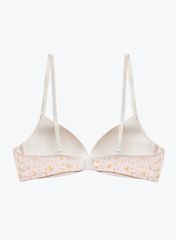 Áo Ngực Bralette Không Gọng Thun Lạnh Hoa Văn Active [BRM13015]