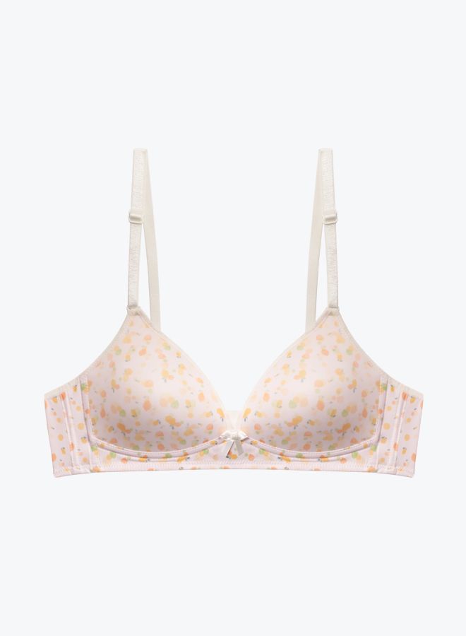 Áo Ngực Bralette Không Gọng Thun Lạnh Hoa Văn Active [BRM13015]