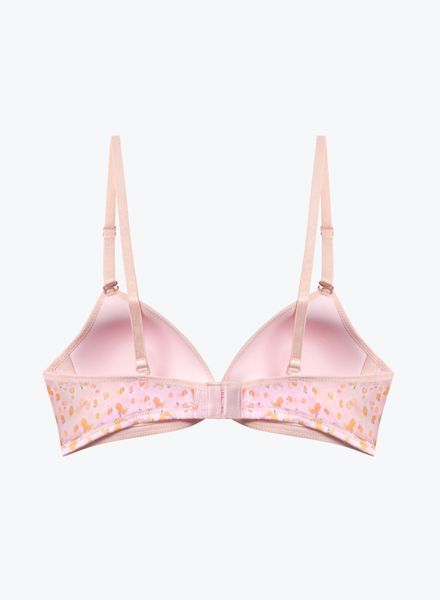 Áo Ngực Bralette Không Gọng Thun Lạnh Hoa Văn Active [BRM10015]