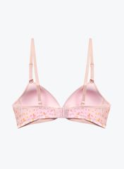 Áo Ngực Bralette Không Gọng Thun Lạnh Hoa Văn Active [BRM10015]