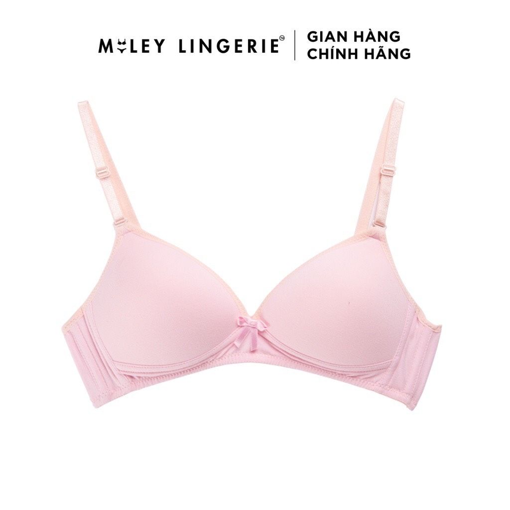 Áo Ngực Nữ Cotton Không Gọng Miley Lingerie BRW0X015