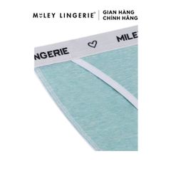 Combo 5 Quần Lót Melange Lưng Logo Miley Lingerie FCB0701