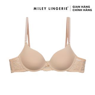 Bộ Đồ Lót Cúp Tròn Phối Ren Splendid Flower Miley Lingerie BRM09002_ FCM0904