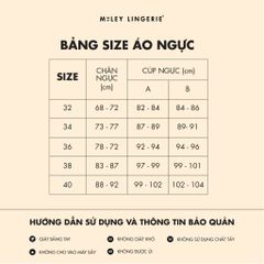 Áo Ngực Cotton Không Gọng Classic [BRW02015]