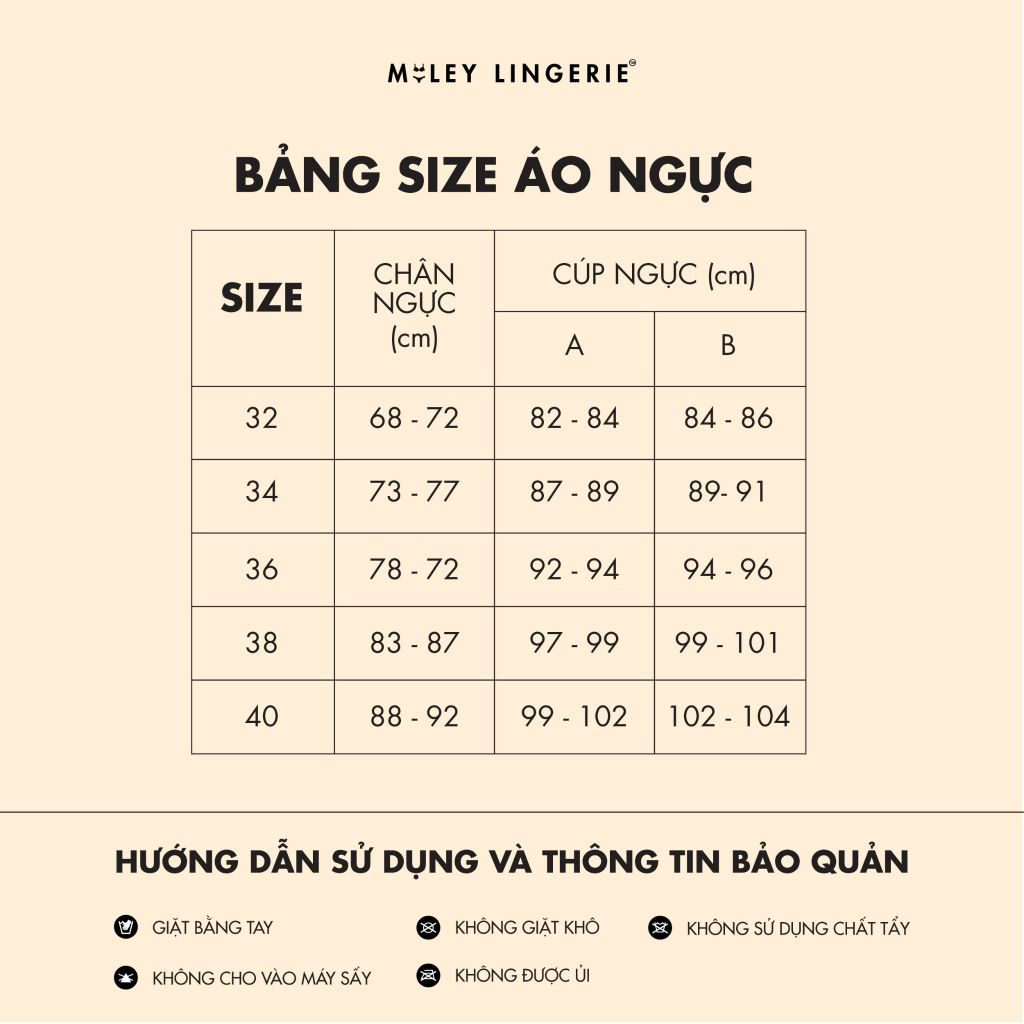 Áo Ngực Cotton Không Gọng  Classic [BRW09015]