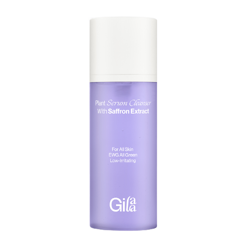 Sữa Rửa Mặt Sạch Da Trắng Khoẻ Gilaa Plant Serum Cleanser With Saffron – Lam Thảo Cosmetics