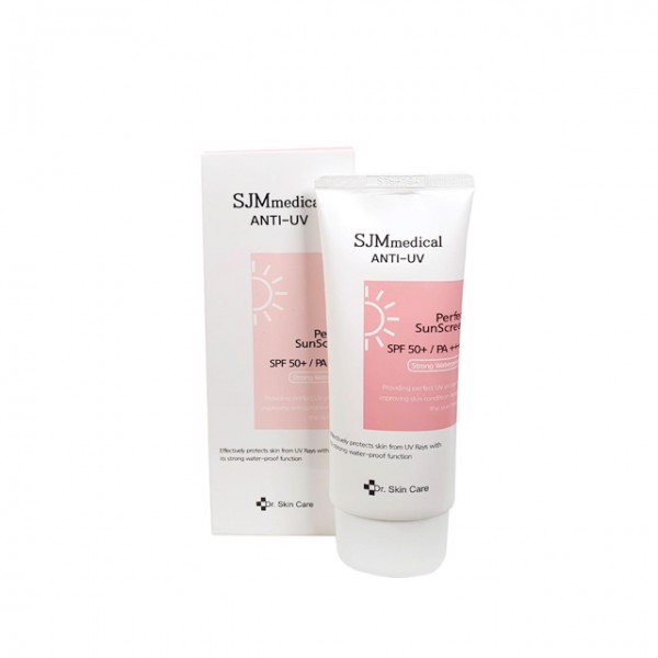 Kem Chống Nắng Dr.Skin Care SJMmedical Anti-Uv Perfect Sunscreen SPF 5 –  Lam Thảo Cosmetics