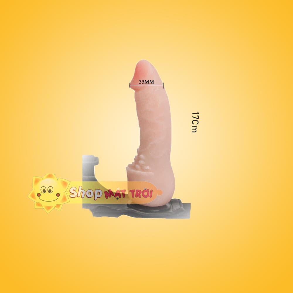 Dương vật dây đeo rỗng ruột