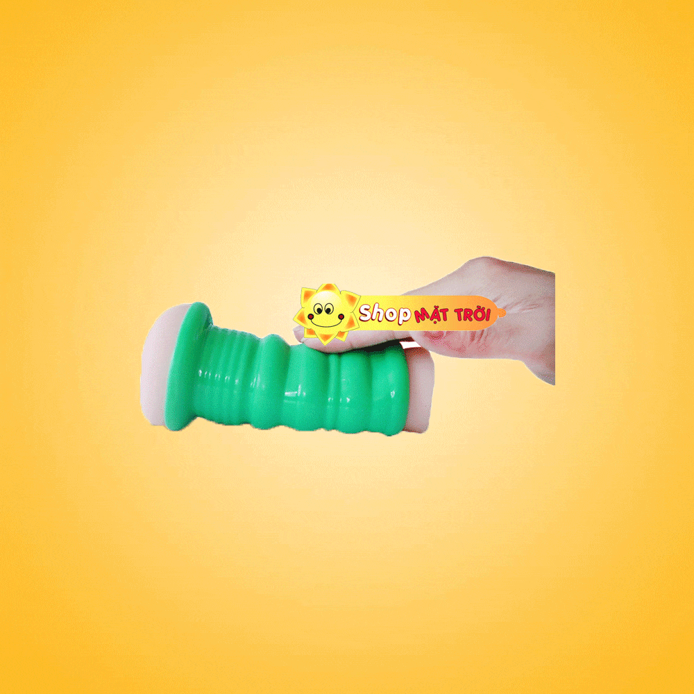 Sextoy âm đạo silicon 2 lớp